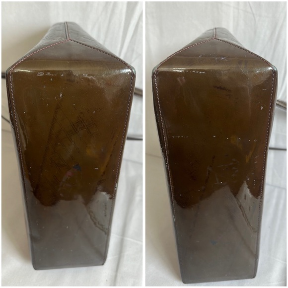 Louis Vuitton Amarante Wilshire Monogram Vernis MM Bag - Picture 4 of 16